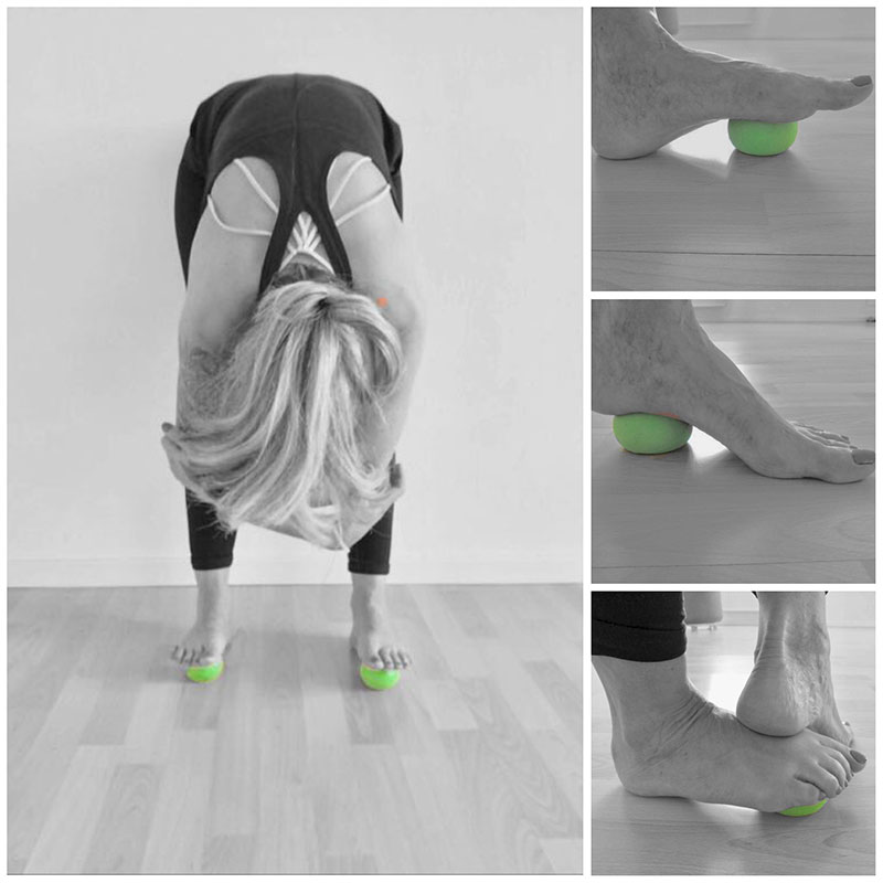 Myofascialrelease & Yin Yoga & Aromaöle