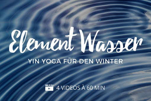 Yin für den Winter Wasserelement